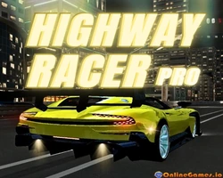 Play Highway Racer Pro online for free
