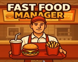 Play Fast Food Manager online for free