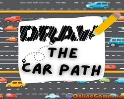 Play Draw Car Path online for free