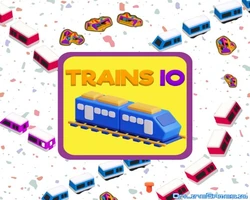 Play Trains io online for free