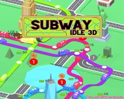 Play Subway Idle 3D online for free