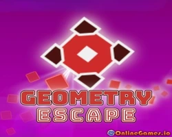 Play Geometry Escape online for free