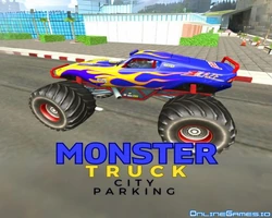 Play Monster Truck Park online for free