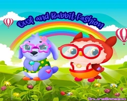 Play Owl Rabbit Fashion online for free