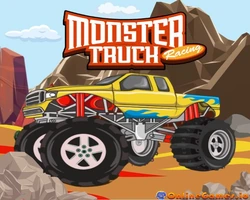 Play Monster Truck Race online for free