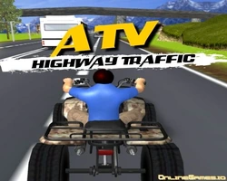 Play ATV Traffic online for free