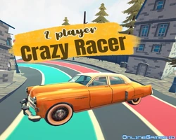 Play Crazy Racer 2P online for free