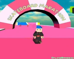 Play Skateboard Marathon online for free