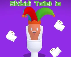 Play Skibidi Toilet io online for free