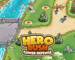Play Hero Rush TD online for free