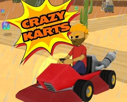 Play Crazy Karts online for free