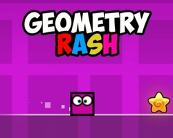 Play Geometry Rash online for free