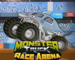 Play Monster Truck Race online for free