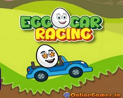 Play Egg Car Racing online for free