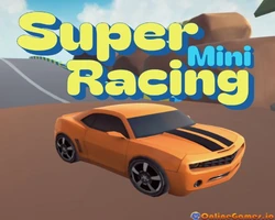 Play Super Mini Racing online for free